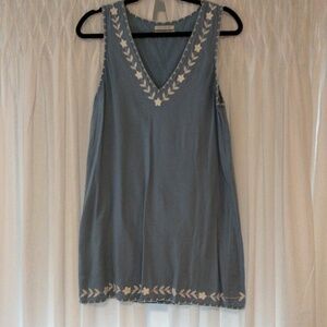 Blue Urban Outfitters Sundress